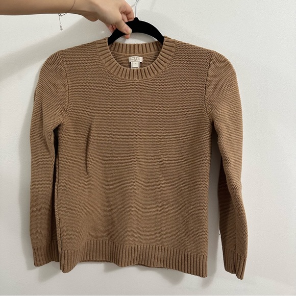 J. Crew Factory Sweaters - Jcrew Factory Tan Sweater